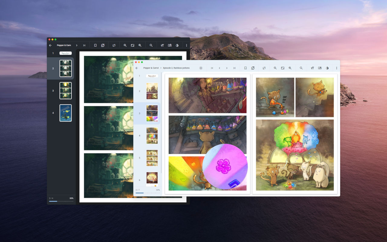 Cross-platform support